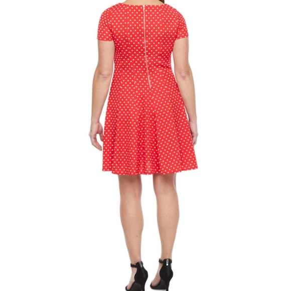 Danny Nicole Short Sleeve Polka Dot 